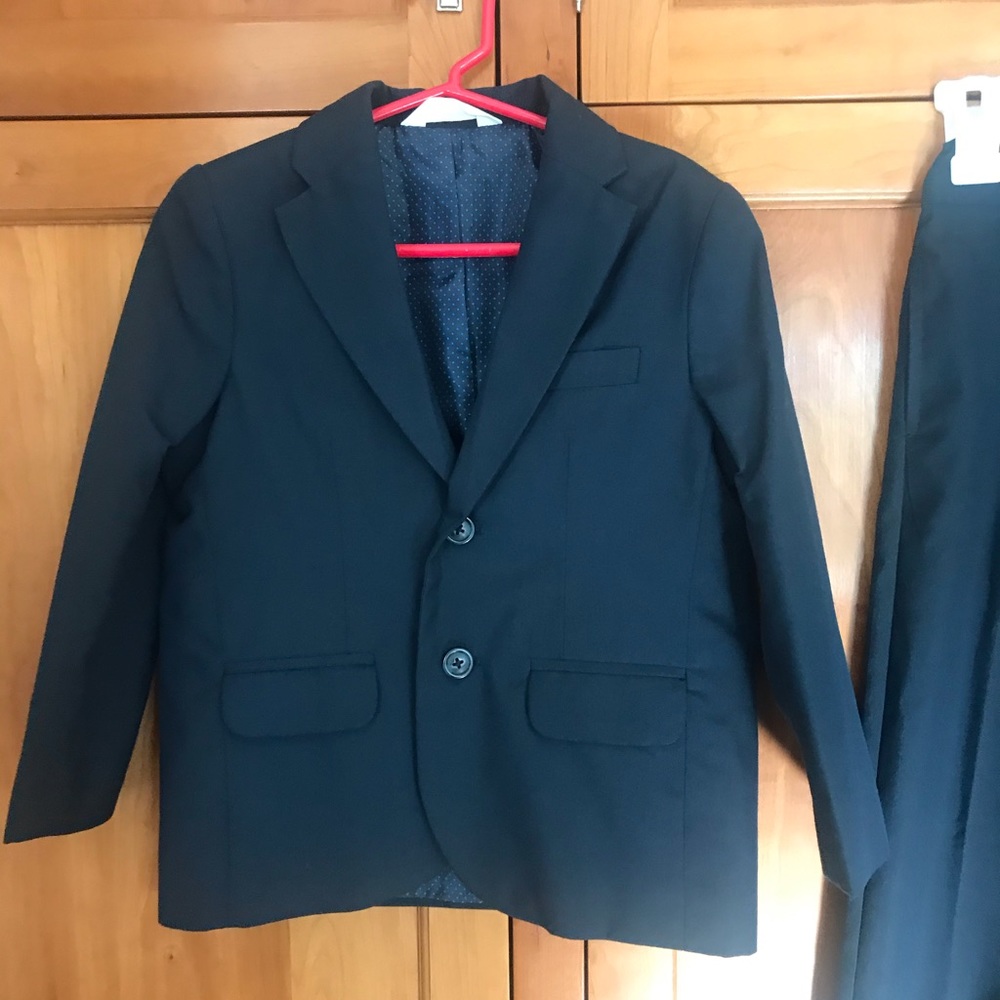 Navy Suit